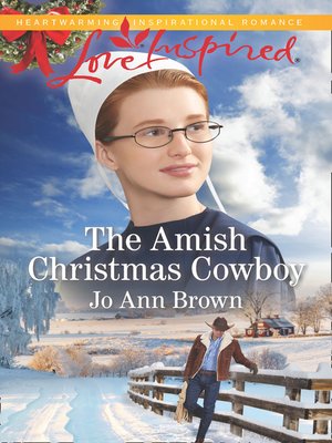 cover image of The Amish Christmas Cowboy